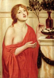 Dans le temple de Vénus, 1863